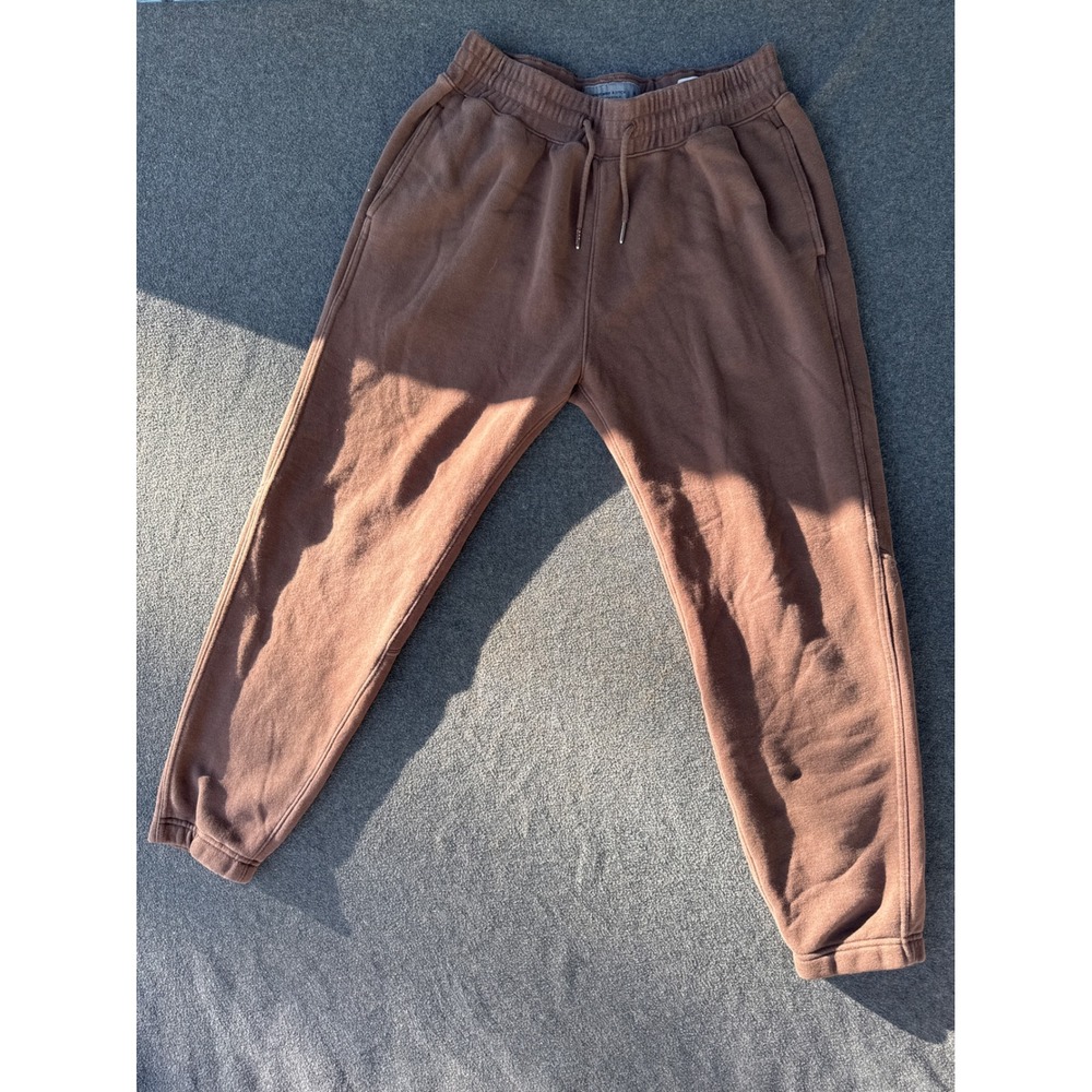 Abercrombie & Fitch Soft A&F Essentials Relaxed Sweatpants Brown Medium Long